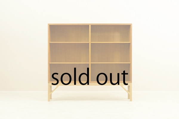 ボーエ・モーエンセン モデル153 ブックシェルフ オーク 北欧