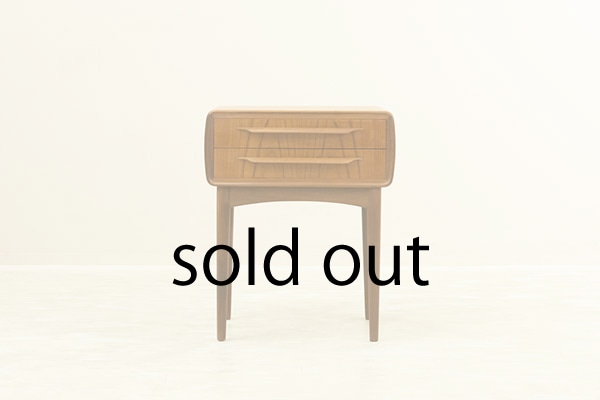 Teak Small Chest by Johannes Andersen