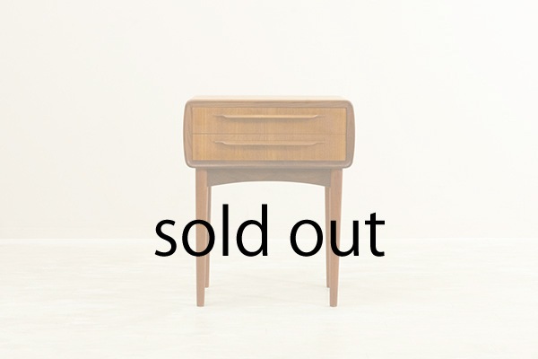 ヨハネス・アンダーセン サイドチェスト チーク 北欧ビンテージ家具CLOVERKY