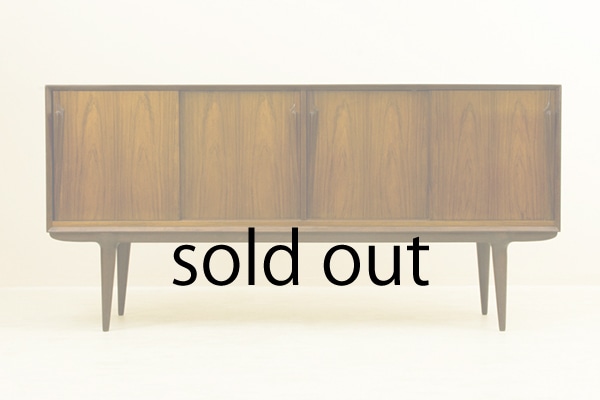 #13 Rosewood Sideboard by Omann Jun