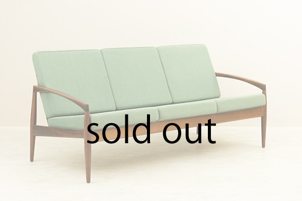 Kai Kristiansen�ʥ��������ꥹ����󥻥�� #121 3 Seater Sofa �̲�������ơ������ե� | 1950ǯ�塦�ڡ��ѡ��ʥ��ե��ե������������åɡ����ͳݤ�
