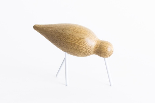 Sigurj���n P���lsson�ʥ����른��󡦥ѥ륽��˥ǥ����� �����С��ɥ��֥�����Wooden Bird Figurine in Solid Oak by Sigurj���n P���lsson���̲��ǥ����󡿥���ץ���ʥ������
