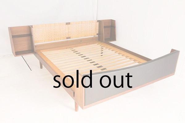 GE701 Double Bed by Hans J Wegner