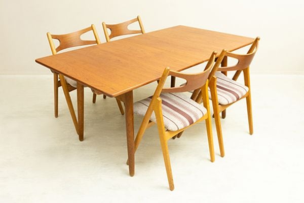 Hans J. Wegnerʥϥ󥹡Jʡ AT310 Dining Table ̲ơơ֥ | ƥ󥷥˥󥰥ơ֥롦ࡦ