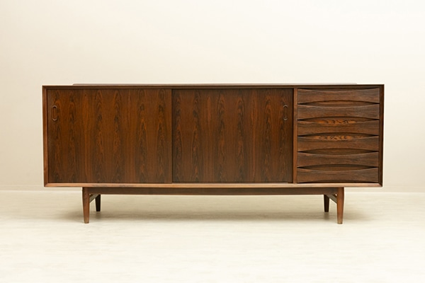 希少 1960's Arne Vodder チーク材サイドボード 希少 1960's Arne Vodder チーク材サイドボード