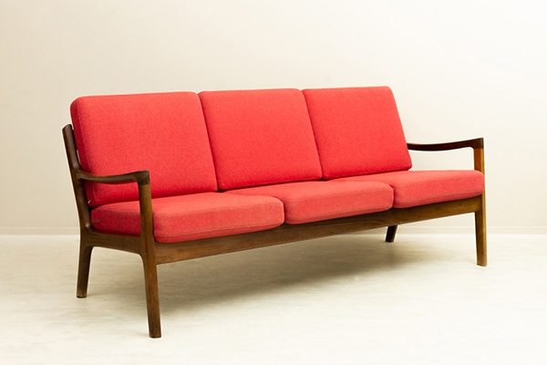 ③フジファニチャー デニッシュ 本革 一人掛けソファ ローズウッド ヴィンテージ 楽天市場】ブラジル ITALMA WOOD ART 3人掛け ソファ