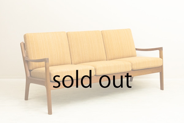 Ole Wanscher�ʥ����졦�����󥷥㡼�� #166 Senator 3seaters Sofa �̲�������ơ������ե� | �������ࡦ̾����ͳݤ�