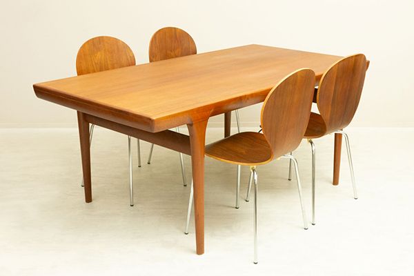 Ib Kofod Larsen (֡եɡ顼)Dining Table ̲ơơ֥ | 1960ǯ塦ࡦ˥󥰥ơ֥