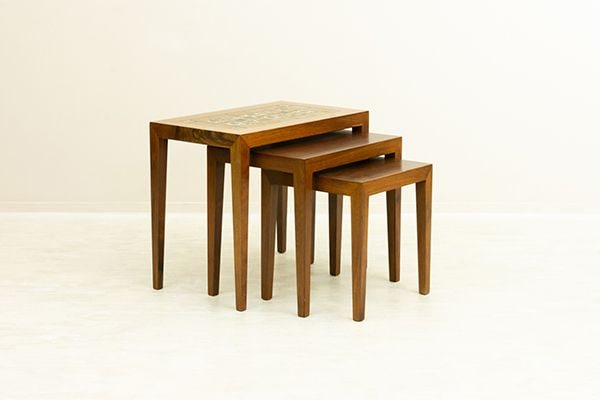 値下げ！北欧ビンテージテーブル イギリス A.H.McIntosh エクステンションテーブル / オーバル