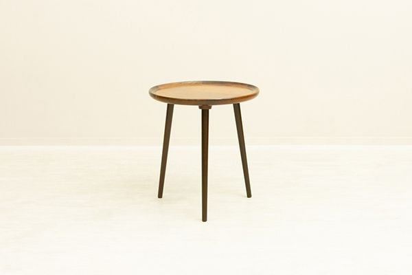 1960ǯ Anton Kildeberg å ҡơ֥Round Rosewood Coffee Table by Anton Kildebergʥǥޡ̲ơ3ܵӡ