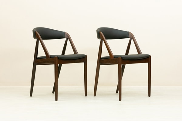 ��2�ӥ��åȡ� Kai Kristiansen�ʥ��������ꥹ����󥻥�� NV31 Rosewood Dining Chair �̲�������ơ��������� | ̾����������åɡ������˥󥰥�����