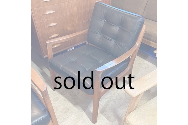 #166 Teak Senator Chair by Ole Wanscher