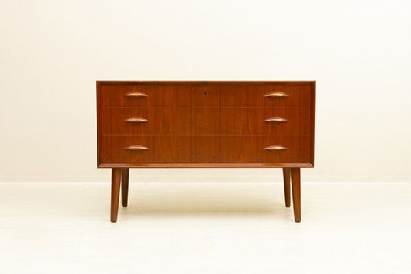 3�ʥ������� ���������3-Drawer Teak Chest from Denmark �̲�������ơ��� �ݵ�