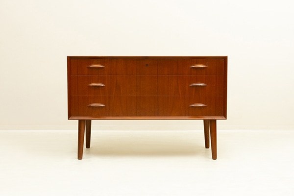 3�ʥ������� ���������3-Drawer Teak Chest from Denmark �̲�������ơ��� �ݵ�
