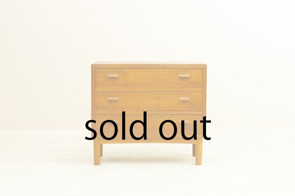 1960ǯ ǥޡ  3ʥȡ3-Drawer Teak Chest with Divider from Denmark̲ơڤդФѥȥ