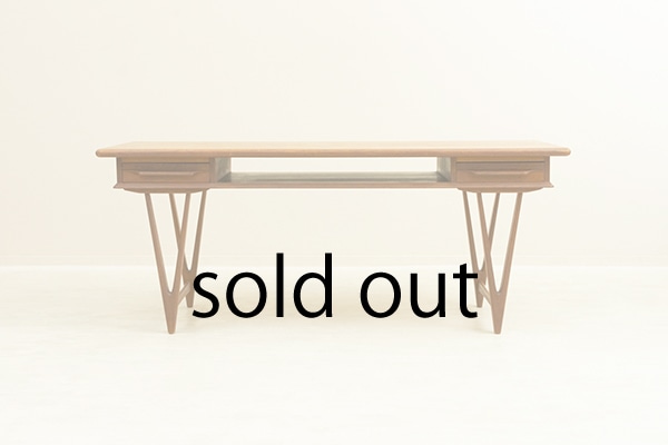 E. W. �Хå� �����ҡ��ơ��֥��Coffee Table by E. W. Bach for M���belfabrikken Toften��1960ǯ�� �ǥ�ޡ��������̲�������ơ�����