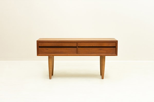 �������� �������ȡ�Teak 2-Drawer Chest from Denmark���̲�������ơ������ݵӡ�����ѥ��ȥ�������