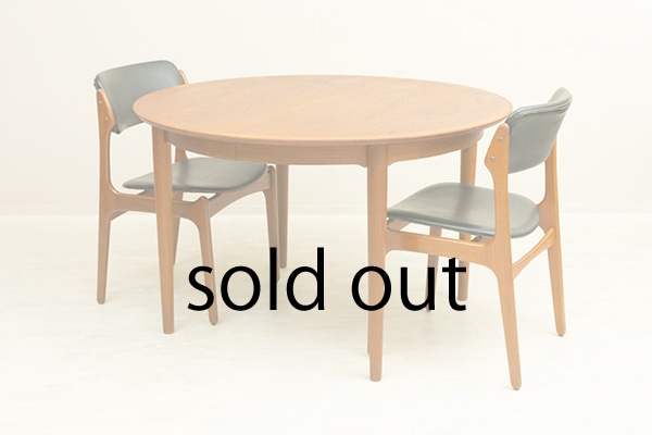 Arne Vodder�ʥ���͡������å����� Model204 Dining Table �̲�������ơ����ơ��֥� | �����˥󥰥ơ��֥롦��������