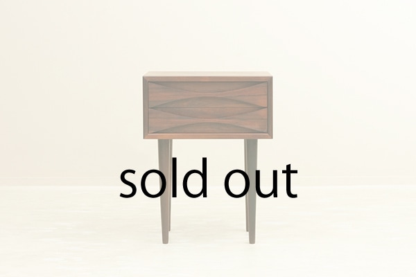 Rosewood Small Chest by Arne Vodder