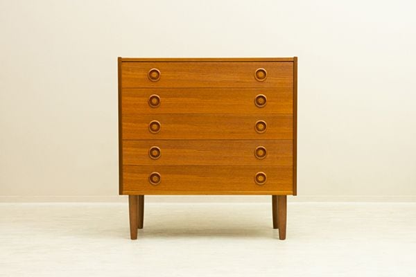 ǥޡ  5ʥȡ5-Drawer Teak Chest from Denmark̲ơݵӡץ