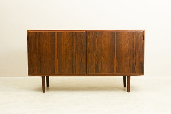 Rosewood Cabinet by Poul Hundevad