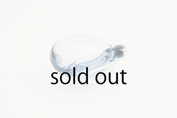 �ǥ�ޡ��� �̲� ���饹�ȥ졼��Vintage Glass Tray from Denmark�ʥ��������꡼����ʪ���졿����ƥꥢ���֥�����