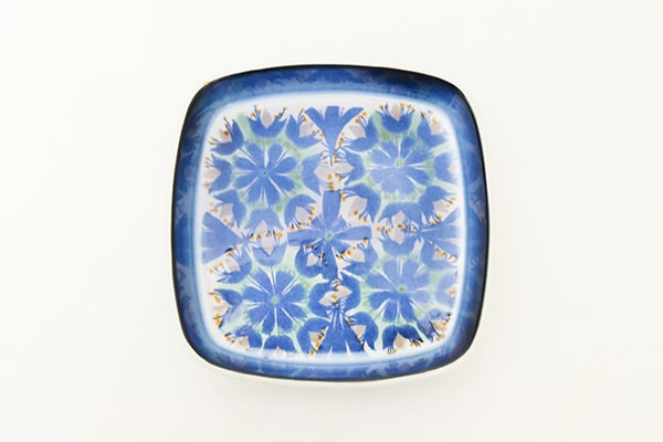 ロイヤルコペンハーゲン　Diana ダイアナ　テネラ　小皿　ニールストーソン　蝶 ロイヤルコペンハーゲン/Royal Copenhagen /ニルス トーソン/Diana