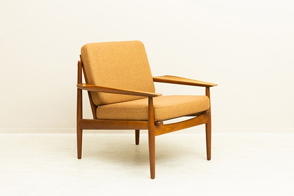 イージーチェア アルネ・ヴォッター チーク 北欧ビンテージ家具CLOVERKY