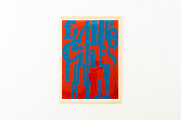 デンマーク アート｜額装済みポスター（フレーム付き）北欧インテリアに