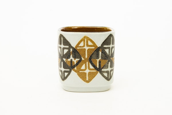 Royal Copenhagen ������륳�ڥ�ϡ����� Baca �Хå����꡼�� Square Vase �ִ� Ellen Malmer ����󡦥ޥ�ޡ�