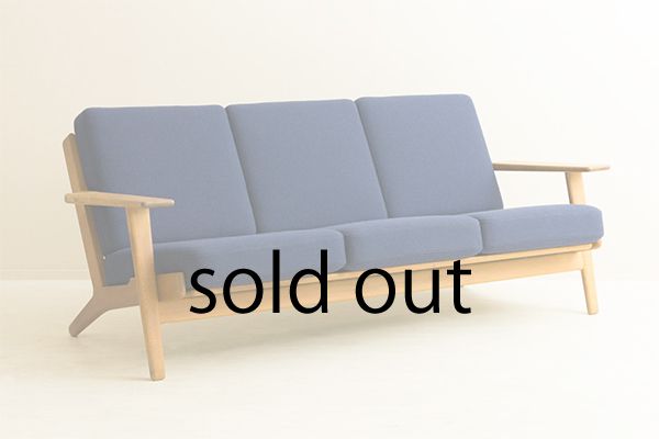 Hans J. Wegnerʥϥ󥹡Jʡ GE290 3 Seater Sofa ̲ơե | ޡ ͳݤ