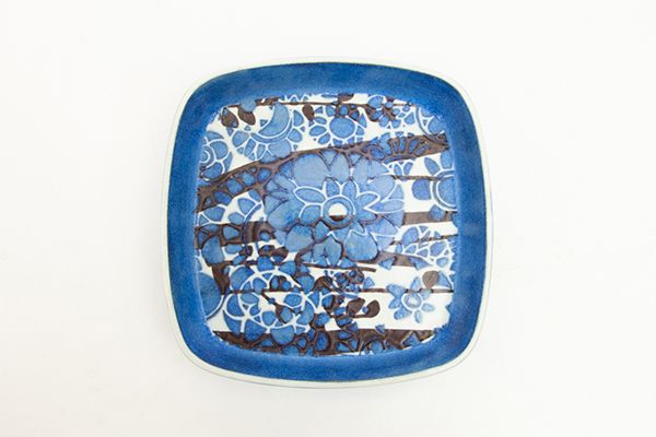 Royal Copenhagen ������륳�ڥ�ϡ����� ���� Baca Dish by Johanne Gerber �̲�������ơ���ƫ�� 17cm