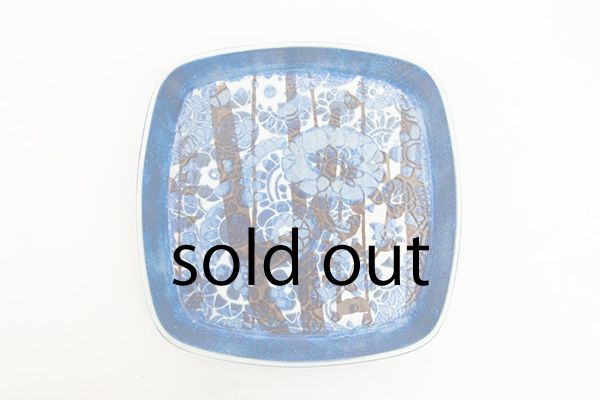 Royal Copenhagen ������륳�ڥ�ϡ����� ���� Baca Dish by Johanne Gerber �̲�������ơ���ƫ�� 22.5cm