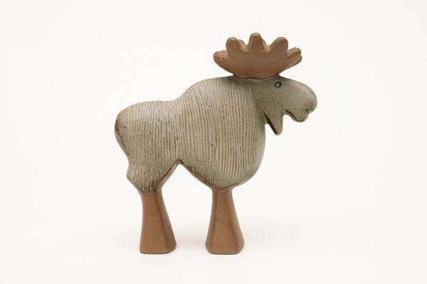 Elk designed by Lisa Larson