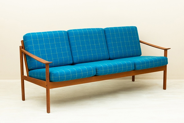 3 Seater Sofa by Poul M. Volther�ʥݡ��롦M�������륿���� ����������̲�������ơ����ȶ� 3�ͳݤ����ե�