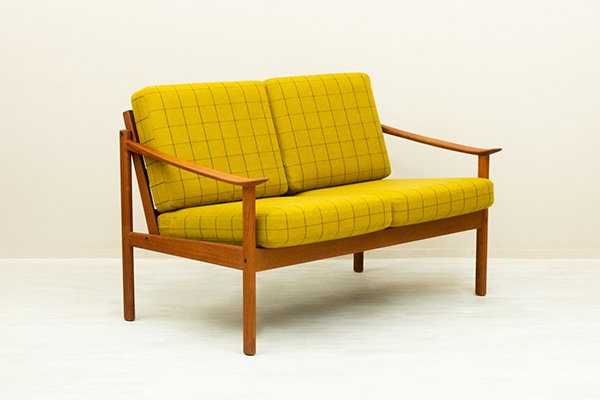 2 Seater Sofa by Poul M. Volther�ʥݡ��롦M�������륿���˥���������̲�������ơ����ȶ� 2�ͳݤ����ե�