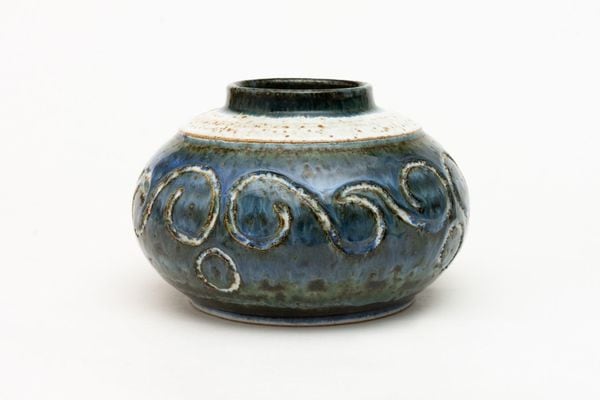 Vase ���� Inger Folmer-Larsen �֥롼 ������ơ��� ������