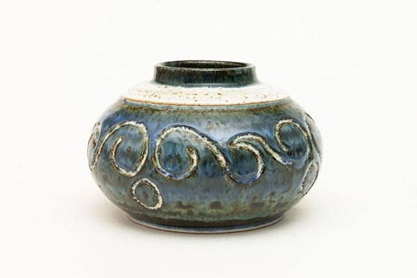 Vase ���� Inger Folmer-Larsen �֥롼 ������ơ��� ������