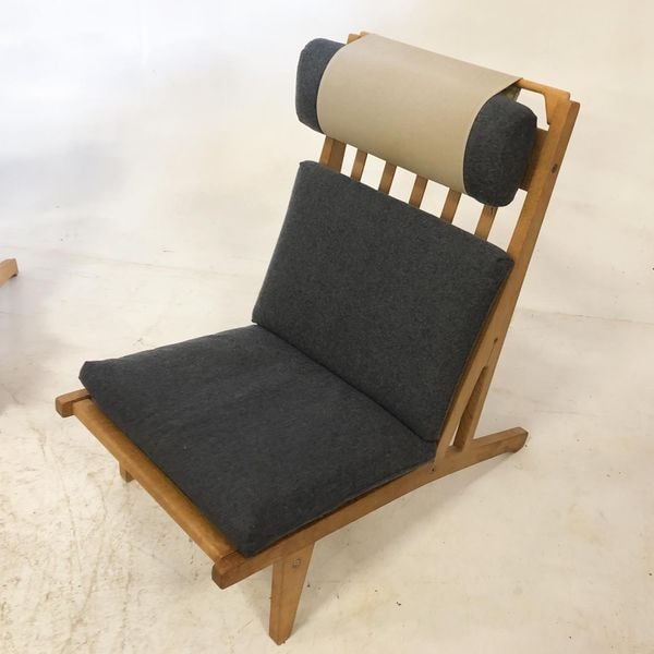 GE375 Easy Chair by Hans J. Wegner