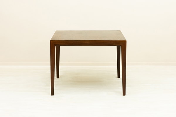 Rosewood Side Table by Severin Hansen Jr�å����ɥơ��֥� ���������åɺ� �̲�������ơ��� �ǥ�ޡ�����