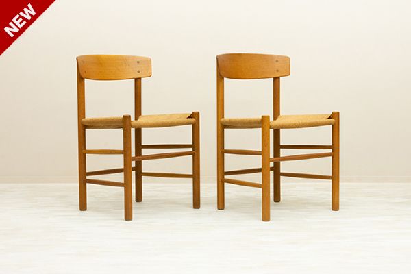 2ӥåȡJ39 Dining Chair by Borge Mogensen