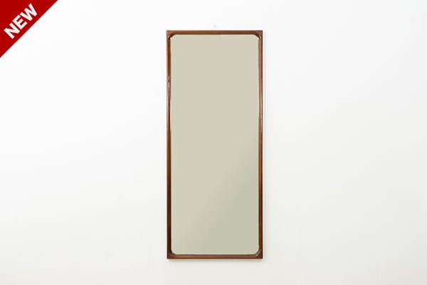 Teak Mirror