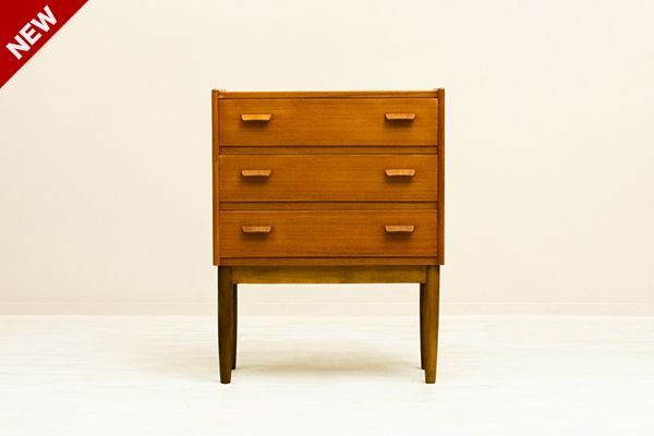 Teak Small Chest by Poul M. Volther