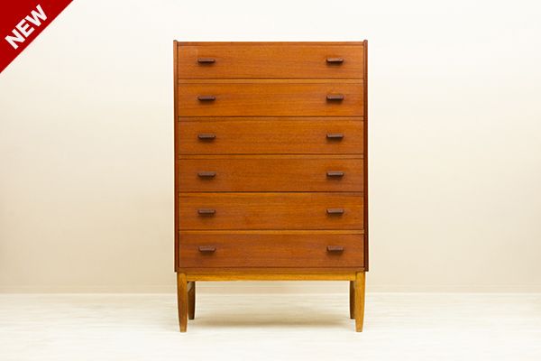 Teak Chest by Poul M. Volther