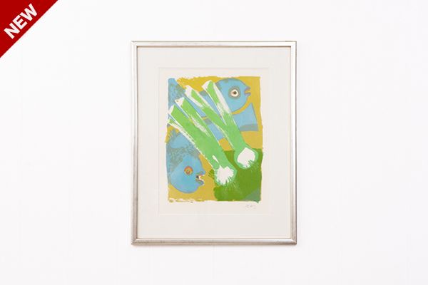 Lithograph by Arne Haugen S���rensen