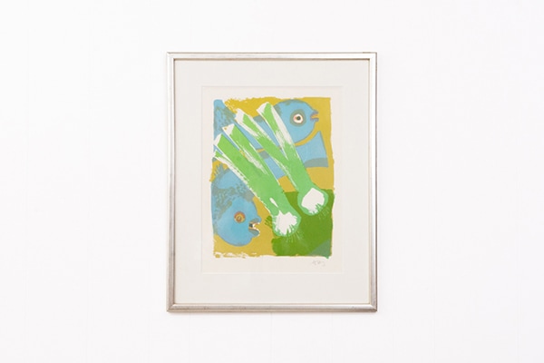 Lithograph by Arne Haugen S���rensen