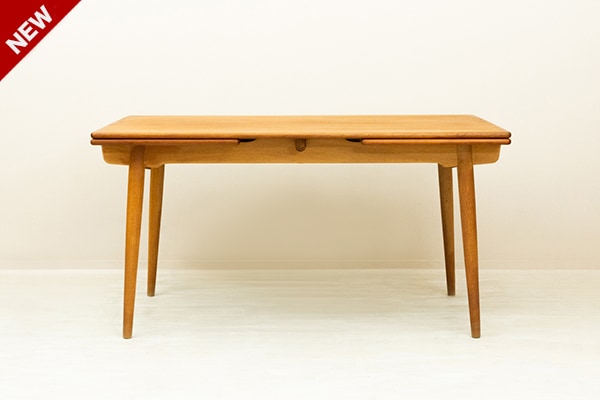 ハンス.J.ウェグナー オーク材 伸長式テーブル デンマーク 4人用 北欧 机 ハンス.J.ウェグナー オーク材 伸長式テーブル デンマーク 4人用 北欧