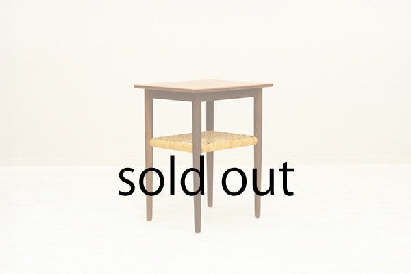 Teak Side Table �å����ɥơ��֥� �������� �̲�������ơ��� �ǥ�ޡ�����