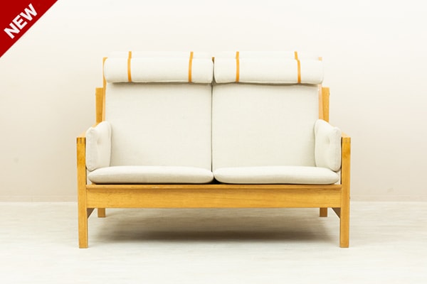 model.2252 2 Seater Sofa by Borge Mogensen