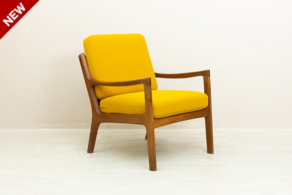 #166 Easy Chair by Ole Wanscher